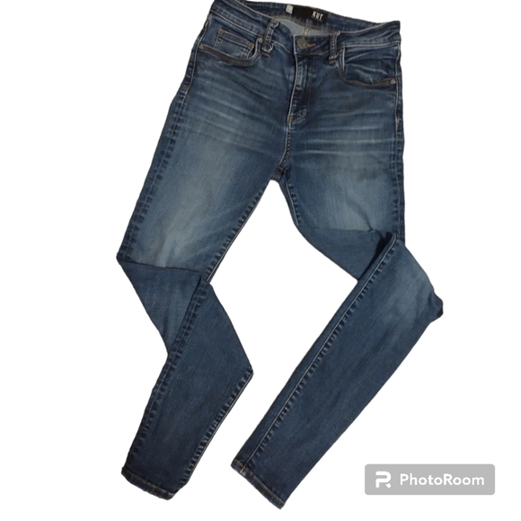 Kut Mia High Rise Skinny Jeans - Picture 3 of 10